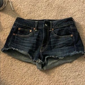 american eagle jean shorts